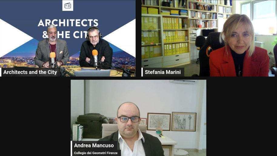 Architects and the City - 09/03/2023 - geometra Andrea Mancuso - Firenze